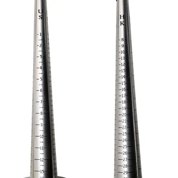 Inel Targă și Reductor,4 Scale de măsurare pentru EUR-NE JAPONIA HK DIMENSIUNE,Ring Sizer Mandrină Instrument de Luare de Bijuterii Instrumente