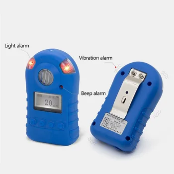 Inflamabil Monitor Detector de Scurgeri de Gaze cu Sunet+Lumina+Șoc Alarmă Detector de Gaz Acasă ProtectionAir Profesionale de Calitate, Senzor de Gaz