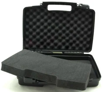 Instrument de Plastic cazul valiza scule rezistent la Impact, impermeabil caz de siguranță echipament de fotografiat caz cu pre-tăiate spuma transport gratuit