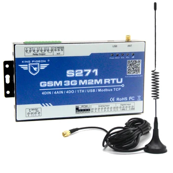 IO Dispozitiv de Alarmă de la Distanță Controler de Timp Real, Frigider Macara Turn Viteza de la Distanță Sistemul de Monitorizare 3G S271