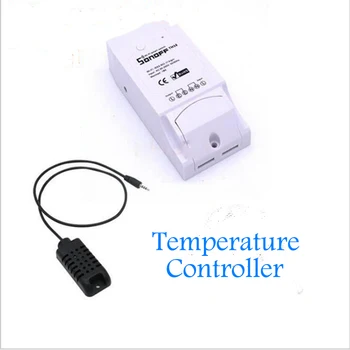 Itead Sonoff LEA 10A/16A Temperatură Și Umiditate Senzor de Monitorizare WiFi Smart Home Comutator de la Distanță Inteligent Modificat Piese