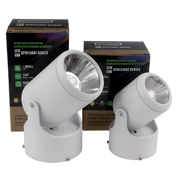 ITimo 10W 20W Alb / Cald Alb Led Spoturi 180 De Grade de Rotație de Suprafață Montat AC 85-265V Lampă de Plafon lumina la fața Locului
