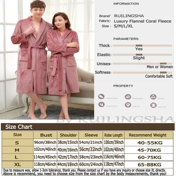 Iubitorii de Lung Halat de baie Femei Bărbați Cald Kimono de Mătase Halat de Baie Masculin Halate de baie Femme Rochie de Mireasa Nunta de domnisoare de Onoare Robe