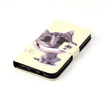 J5 Ediția Portofel Huse de Telefon Pungi Pentru Samsung Galaxy J5 J500 J500F J500H Caz Piele Flip Book Carte Solt Caz Coque