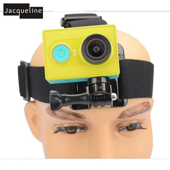 Jacqueline Pentru Xiaoyi Accesorii Head Strap Mount Pentru sony action camera as100v as200v AS15 AS30V AS20 az1 mini FDR-X1000V