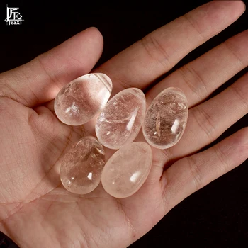 Jade Ou Forate piatra Naturala cuart Yoni minge de dimensiuni Mici 30x20MM Cristal mineral Piatră de vindecare pentru femei Kegel Exercițiu Reiki