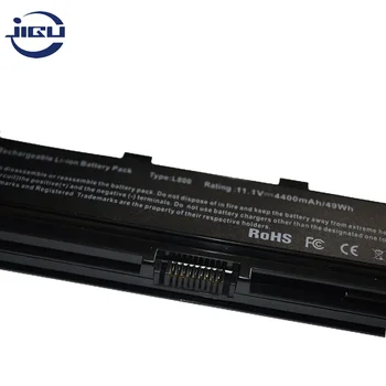 JIGU 6Cells Baterie Laptop Pentru Toshiba PA5023U-1BRS PA5024U-1BRS PA5025U-1BRS PA5026U-1BRS PABAS259 PABAS260 PABAS261 PABAS262