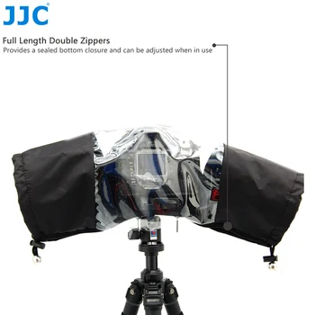 JJC aparat de Fotografiat Impermeabil 150 x 112 x 75mm DSLR Ploaie Protector Mici SLR rezistent la apa de Ploaie Pentru Nikon D90/Canon EOS 7D