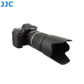 JJC Camera Lens Hood pentru TAMRON SP 70-300mm f/4-5.6 Di VC USD (Modelul A005 / pentru Nikon,Canon ) Înlocuiește HA005