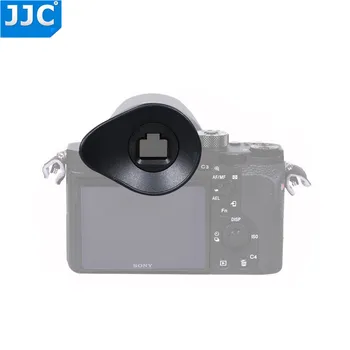 JJC Eyecup Cupa Ochiul Ocular Vizor Pentru Sony A7RIII A7II A7SII A7RII A7R A7S A7 A58 Camera Înlocuiește FDA-EP16 Eyecup