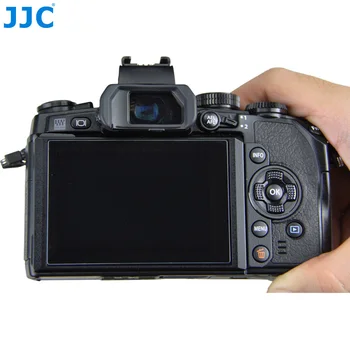 JJC Sticla Optica Ultra-subtire Camera Ecran protector pentru CANON EOS 5DM4/5DM3/5DS/5DS R/M10/M3/77D/9000D/760D/ 800D/1300D/Rebel T5/T6