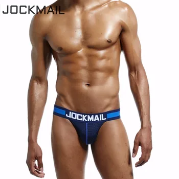 JOCKMAIL 3PCS Nailon ochiurilor de Plasă Respirabil Bărbați Cureaua Lenjerie de corp/G-Siruri de caractere & Tanga Sexy barbati chilotei bikini Gay Lenjerie Picioare Distractiv
