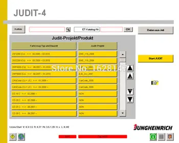 Jungheinrich SH (engleză,Germania,spaniolă și portugheză)+ JUDIT 4 - software-ul de Diagnosticare+ET catalog piese (v4.34)+N expirat