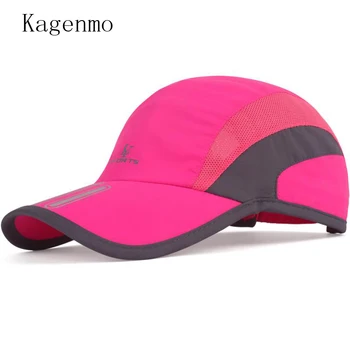 Kagenmo Pălărie de sex masculin de vară șapcă de baseball plasă de iubitorii capac de protecție solară soare-umbrire de sex feminin palarie de soare respirabil
