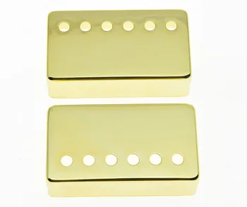 KAISH 2 Buc 52mm Chitara Preluare Acoperă Aur pentru Les Paul