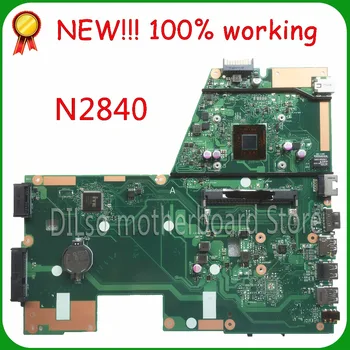 KEFU X551MA Pentru ASUS X551MA Laptop Placa de baza N2840U X551MA placa de baza 90NB0480-R00100 REV2.0 testat