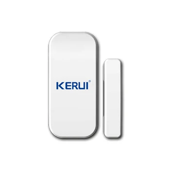 KERUI 3pcs/o mulțime 433mhz Senzor Wireless Usa/fereastra Pentru GSM PSTN Acasă Sistem de Alarmă de Securitate Acasă de Voce Inteligent Sistem de Alarma Antiefractie