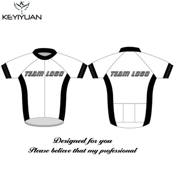 Keyiyuan Personalizate Ciclism Jersey Și SALOPETE pantaloni Scurți de Vară Ciclism Purta Set DIY Poliester + LyCra De Orice Culoare Orice Dimensiune Si Orice Design