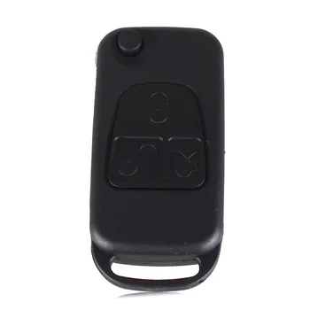 KEYYOU 10BUC Flip Pliere 3 Buton de la Distanță Flip Pliere Coajă Cheie Fob Pentru Mercedes Benz ML C S Class ML320 C230 ML430 cheie Cazul
