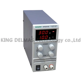 KPS-3010D Mini Reglabile Digital sursa de alimentare DC ,0~30V 0~10A ,110V-220V sursa de alimentare de Comutare 0.1 V/0.01-O Pentru NOI/eu/AU Plug