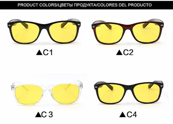LA VIE Brand 2016 Anti Raze Albastre Calculator Ochelari de protecție Ochelari de Citit rezistente la Radiații Ochelari de Jocuri pe Calculator UV400 Ochelari