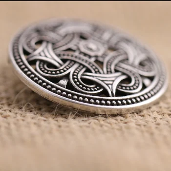 LANGHONG 10buc Nordici Vikingii Amuleta Suedia peroneu Broșe Viking brosch bijuterii Talisman