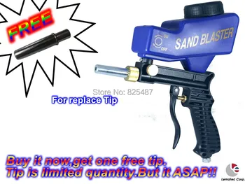 LEMATEC de Mână Portabil de Aer Sablat Gravity Feed Sand Blaster pentru a elimina rugina, vopsea și așa mai departe fierbinte vinde instrumente de aer
