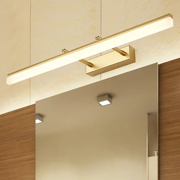 Lentilă LED faruri lampă lampă de perete de cabinet baie de Toaletă simplu rezistent la apa anti ceata oglinda de iluminat lumini de perete ZA626 ZL48