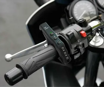 LEXIN 2PC A4 1200M 4 Piloti de Motociclete Casca BT Intercom cu Romote Control Moto Bluetooth Interfon Cască Intercomunicador