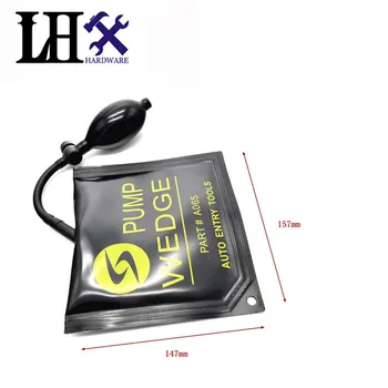 LHX Hardware Cauciuc 157*147mm Airbag Universal Klom Pompa de Aer Pană Lăcătuș Instrumente de Blocare a Alege Set de Blocare a Ușii Deschizator