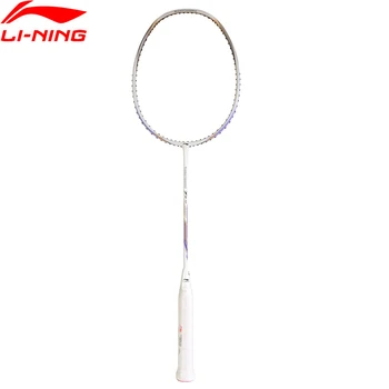 Li-Ning Turbo de Încărcare 7II TF Profesionale Racheta de Badminton Singur Racheta Captuseala Echipamente Sport Racheta AYPM326 ZYF245