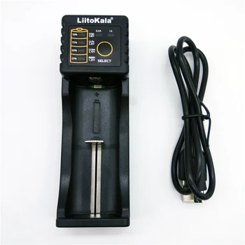 LiitoKala Lii-100B 18650 Baterie Încărcător Pentru 26650 16340 CR123 LiFePO4 1.2 V Ni-MH, Ni-Cd Baterie Rechareable nici o ieșire de 5V lii100