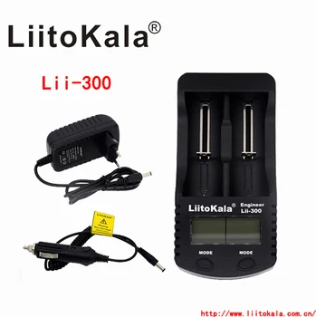 Liitokala lii - 300 LED acumulator 1.2 V / 3 V / 3.7 V / 4,25 V 18650/26650/18350/16340/18500/AA/AAA lii-500 de baterie