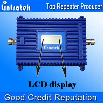 Lintratek Nou Repetor 3G 2100MHz Display LCD Repetidor de Semnal 3G Ampli 70dB Obține AGC UMTS 2100 Amplificator Amplificator de Semnal UMTS @