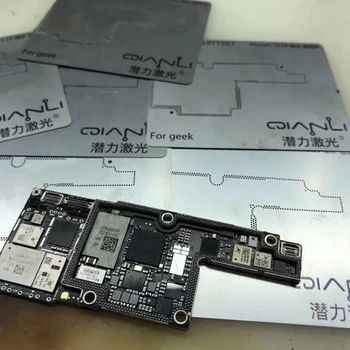 Lipire Șablon BGA Reballing Matrita pentru iPhone X Logica Bord BGA Instrumente de Reparare