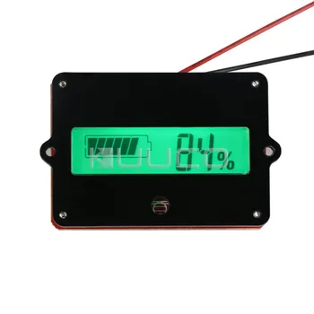 LiPo baterii indicator Capacitate Baterie Tester de Fundal Verde litiu Capacitate Monitor Metru pentru 15V Baterie de litiu etc.