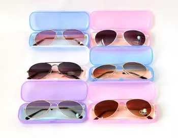 Livrare gratuita cele mai recente fierbinte de vânzare de moda ochelari de aliaj fotocromatică baieti fata de copii pentru copii ochelari de soare