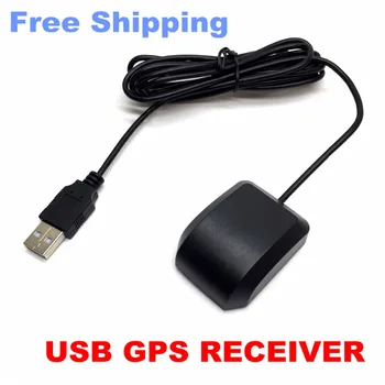 Livrare gratuita USB Receptor GPS Ublox 7020 cip gps Antenă GPS G-Mouse-ul înlocui BU353S4 VK-162