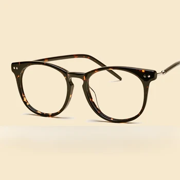 LIYUE Epocă opitcal ochelari bărbați ochelari cadru Nou pentru femei brand baza de Prescriptie medicala ochelari retro designer de Brand computer clar ochelari