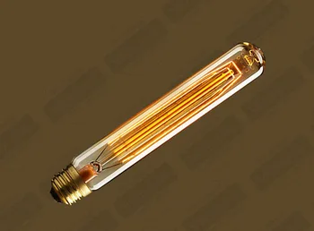 Loft Incandescente Becuri Edison Lumina E27 40W 220V Becuri Vintage pentru Candelabre/Pandantiv Antic Iluminat T185 Decor Acasă