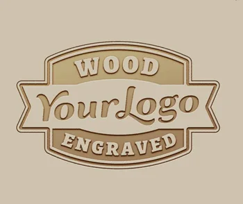 LOGO-ul din lemn de bambus, lemn de ceasuri cutii de lemn logo-ul gravat taxă,personalizate logo-ul cu laser grava OEM/ODM