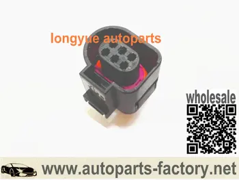 Longyue 10set 6pini Conector se Potrivesc Senzorului de O2 Accesorii Pentru 2011+ Mustang GT Fata de O2 Oxigen Extensie adaptor - 1J0 973 713