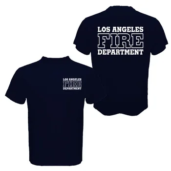 Los Angeles fire Department T Camasa barbati de Căutare și Salvare San Andreas Film casual bumbac tee SUA marimea S-3XL