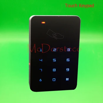 Lumina de fundal tastatură Touch 125khz Rfid Control Acces-I ID-ul de Tastatura Singură Ușă Stand-alone Controler de Acces & Wiegand 26 bit În