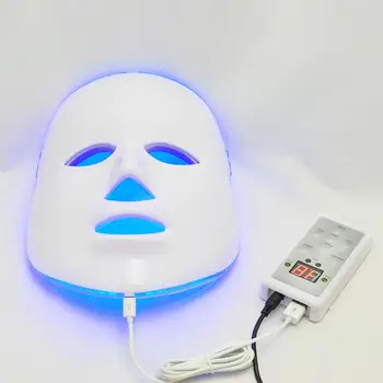Lumina LED Foton Masca Facială de Întinerire a Pielii de Frumusete Terapie Terapie Foto 420123