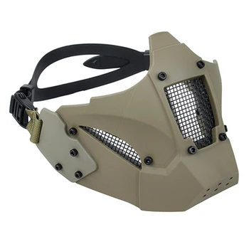 M4 M16 accesorii airsoft paintball tactic de protecție JAY FAST AF casca jumătate masca de fata pentru fotografiere de vânătoare