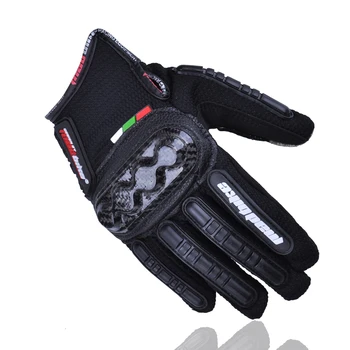 Madbike mai Noi touch screen mănuși de motociclete motocicleta de motocross luvas motocicleta moto atv guantes motocicleta de carbon protecție