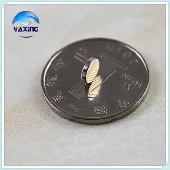 Magnet neodim Disc 100BUC Dia10x1 mm N35 magnet rotund Puternici magneți de pământuri Rare Magnet Neodim 10mmx1mm 10*1mm