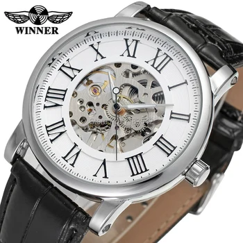 Mai nou Design de Bărbați ceasuri de Mînă Transport Gratuit Hotsale Ceasuri Mecanice Bărbați WRG8051M3S2