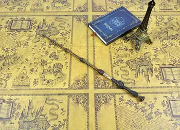Mai nou hot-vânzare Magic Stick Albus Dumbledore Bagheta Nou In Cutie cadou transport gratuit